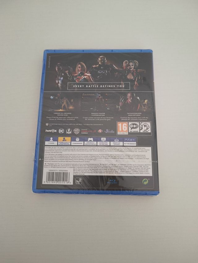 Injustice 2 - PS4 (PlayStation 4)