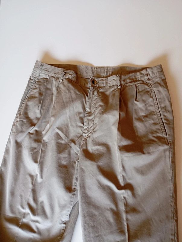 Pantaloni Burberry's Uomo Beige 4XL