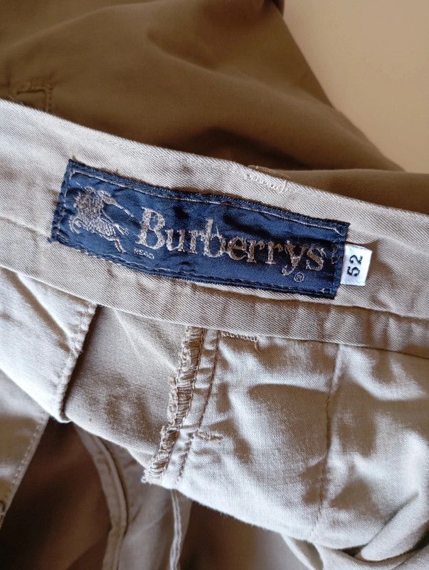 Pantaloni Burberry's Uomo Beige 4XL