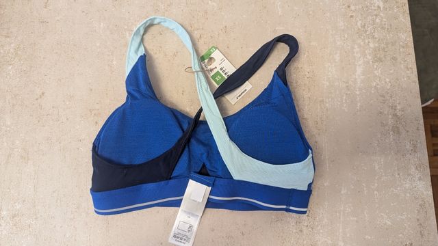 Top deportivo Simond XS azul
