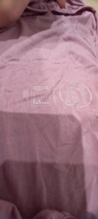 Camison premamá rosa