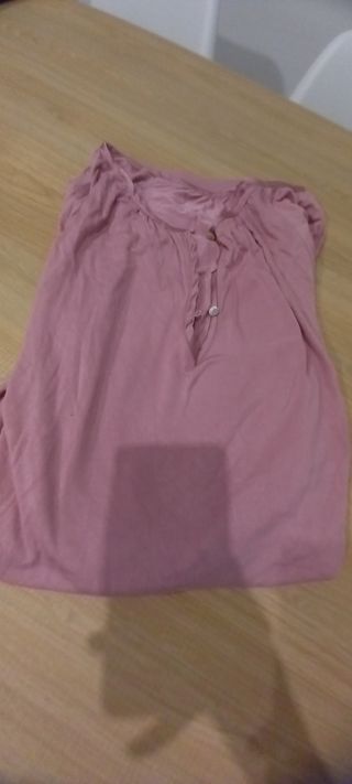 Camison premamá rosa