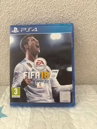 FIFA 18 PS4 (PlayStation 4)