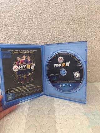 FIFA 18 PS4 (PlayStation 4)