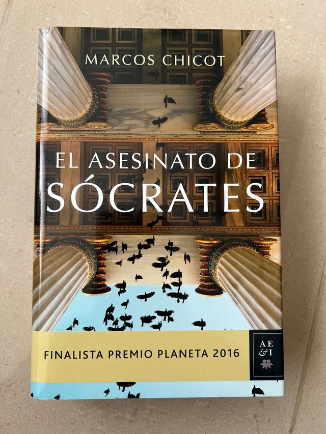 El asesinato de Sócrates: Finalista Premio Plan...