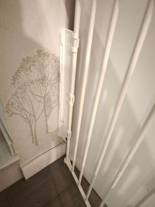 Valla protectora bebé - blanca