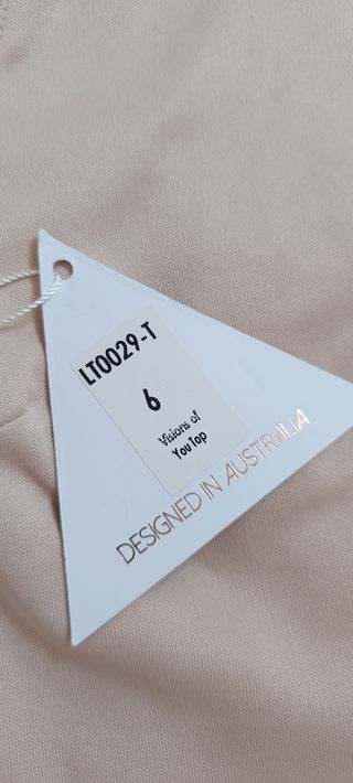 Top Blanco encaje XS-34
