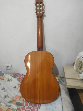 Guitarra flamenca Prudencio Saez española