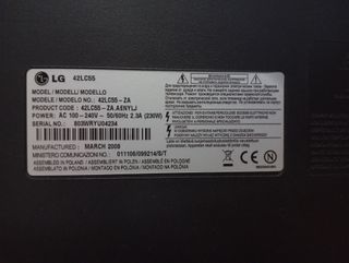 Televisor LG 42 pulgadas