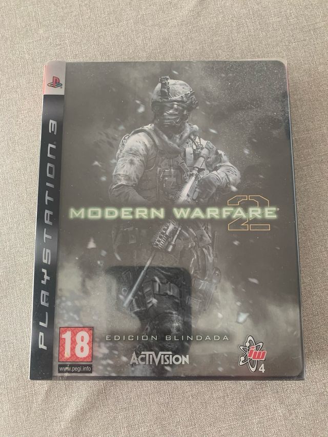Call of Duty: Modern Warfare 2 PS3 Edición Blindad