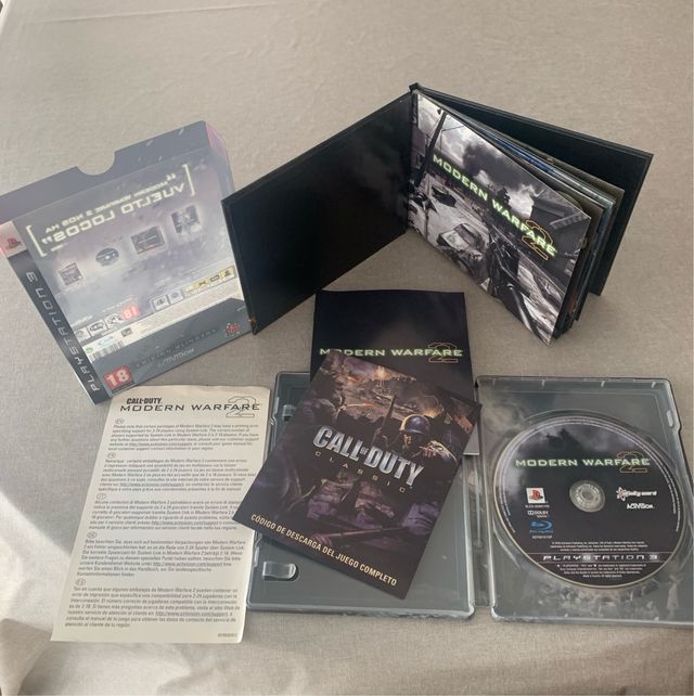 Call of Duty: Modern Warfare 2 PS3 Edición Blindad