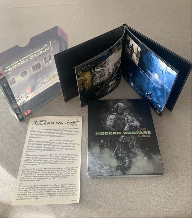 Call of Duty: Modern Warfare 2 PS3 Edición Blindad