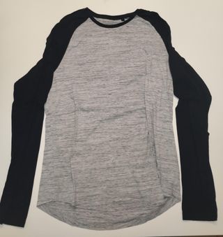 Jersey Primark Gris-Negro, Talla L