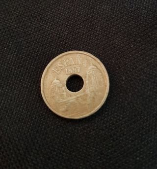 Moneda 25 Ptas Melilla 1497-1997