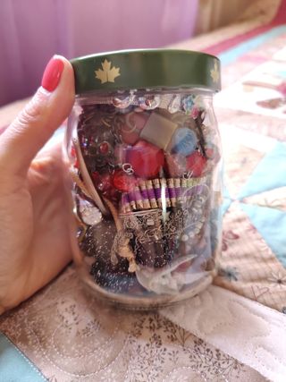 Lote Joyas Variadas - Tarro grande