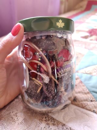 Lote Joyas Variadas - Tarro grande