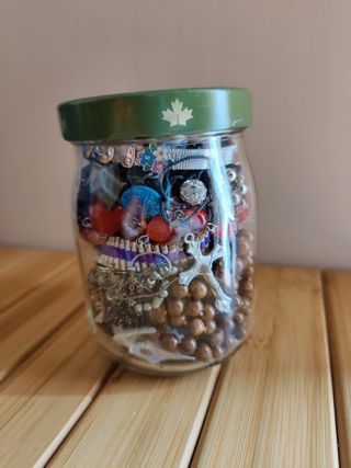 Lote Joyas Variadas - Tarro grande