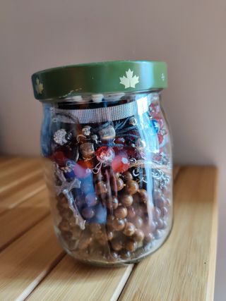 Lote Joyas Variadas - Tarro grande