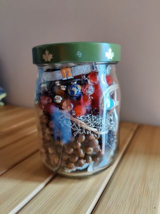 Lote Joyas Variadas - Tarro grande