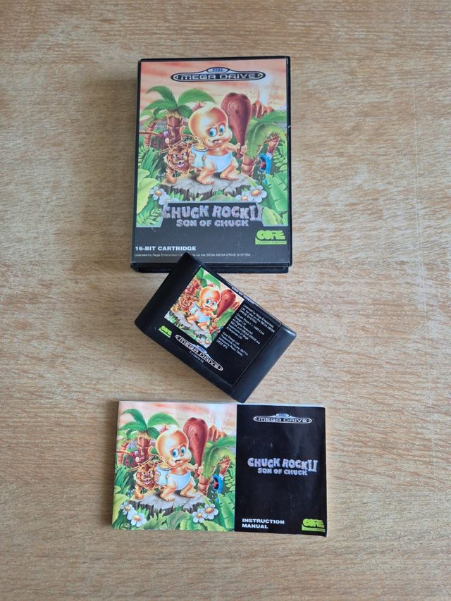 Chuck Rock - Megadrive