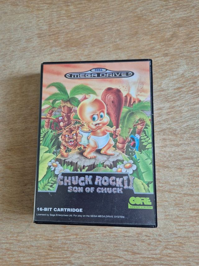 Chuck Rock - Megadrive