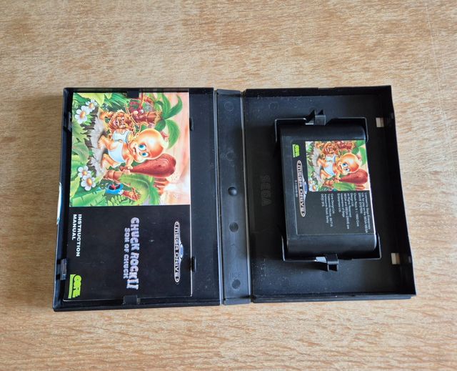 Chuck Rock - Megadrive