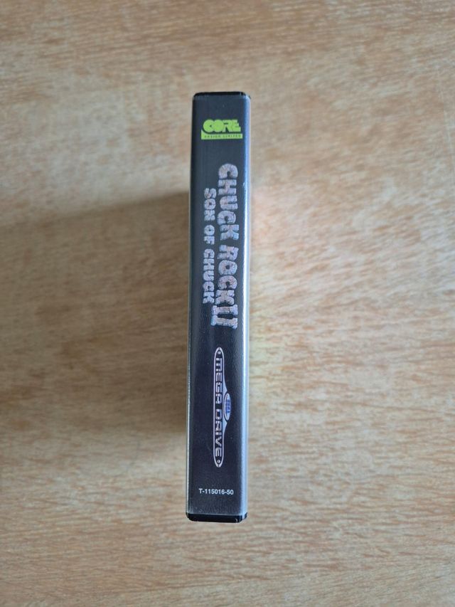 Chuck Rock - Megadrive