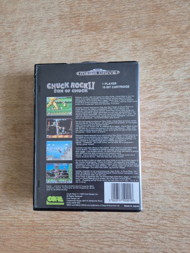 Chuck Rock - Megadrive