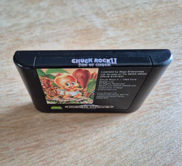 Chuck Rock - Megadrive