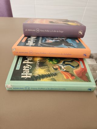 Harry Potter y el cáliz de fuego