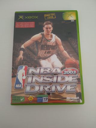 NBA Inside Drive 2003 Xbox