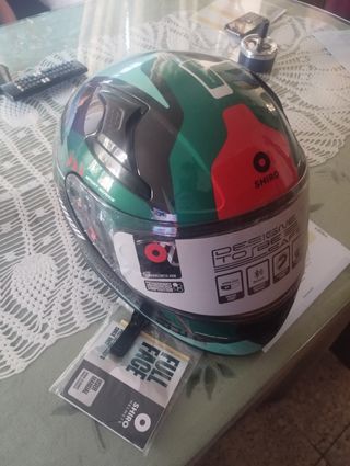 Casco Shiro SH701 moto 