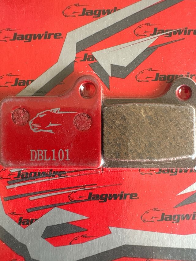 Pastillas freno Jagwire DBL101 Deore compatible