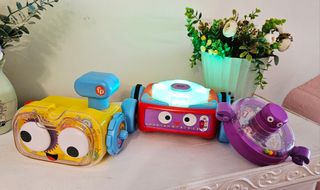 Robotito Fisher Price - 3 Unidades
