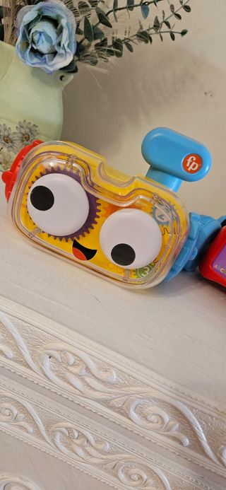 Robotito Fisher Price - 3 Unidades