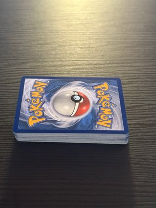 Carte Pokemon - Mazzo