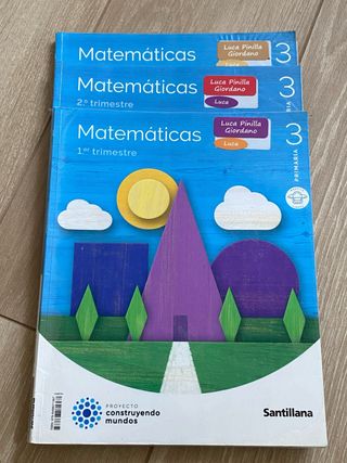 MATEMATICAS M LIGERA 3 PRIMARIA CONSTRUYENDO MU...