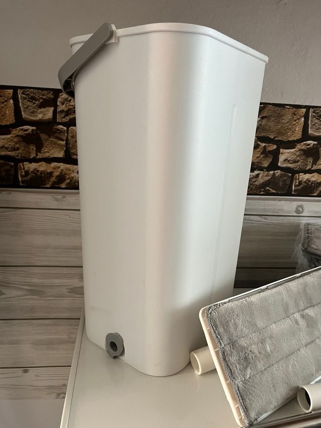 Masthome Mop & Secchio: Lavapavimenti + 10 panni