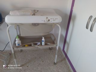 Bañera bebé Jane cambiador
