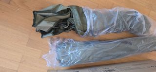 2 Sillas Plegables Camping Playa Verde oliva