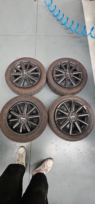 4 Llantas Mini Cooper 16" originales