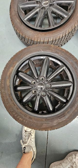 4 Llantas Mini Cooper 16" originales