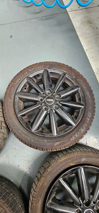 4 Llantas Mini Cooper 16" originales