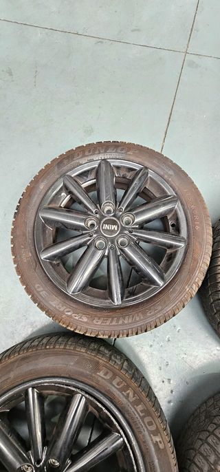 4 Llantas Mini Cooper 16" originales