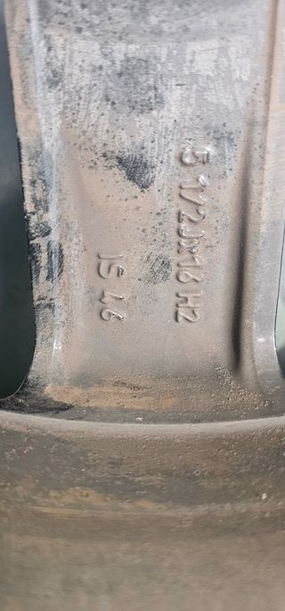4 Llantas Mini Cooper 16" originales