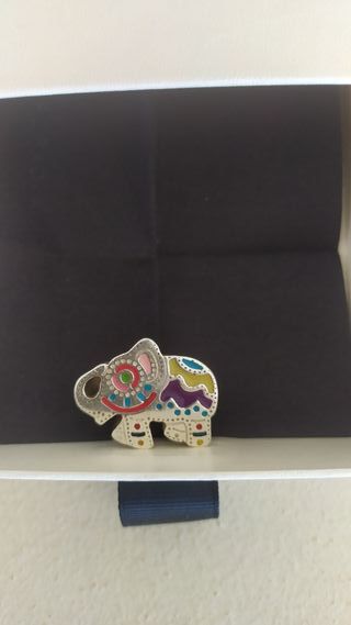 Anillo TOUS plata multicolor