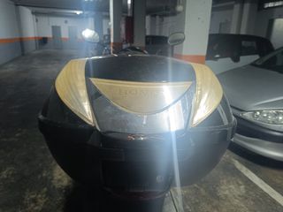 Baúl Honda SH - cofre moto