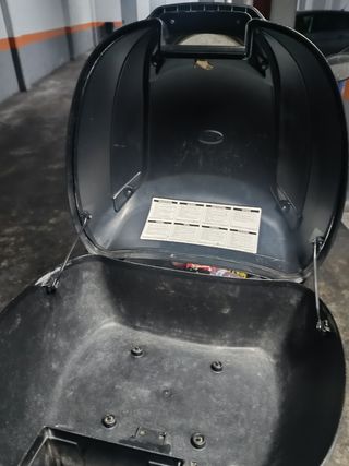 Baúl Honda SH - cofre moto