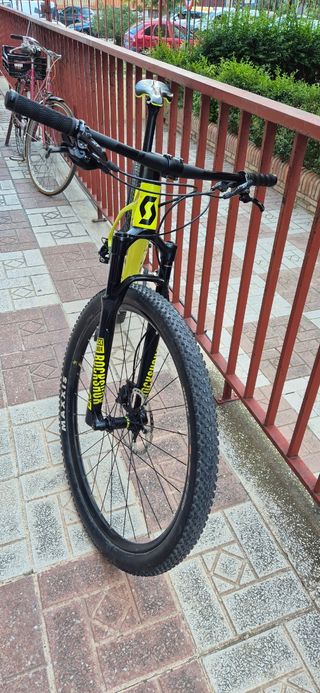 Bicicleta Scott RC 900