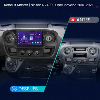 Radio Android Auto Carplay Renault Master Nissan